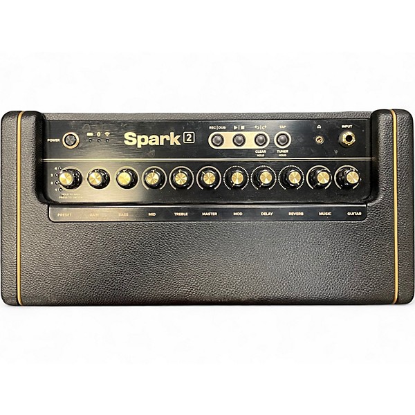 Used Positive Grid Spark 2 Guitar Combo Amp