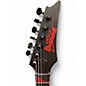 Used Ibanez GRG131DX GRG Series Flat Black Solid Body Electric Guitar