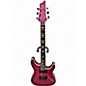Used Schecter Guitar Research Omen Extreme 6 Magenta Solid Body Electric Guitar thumbnail