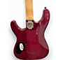 Used Schecter Guitar Research Omen Extreme 6 Magenta Solid Body Electric Guitar