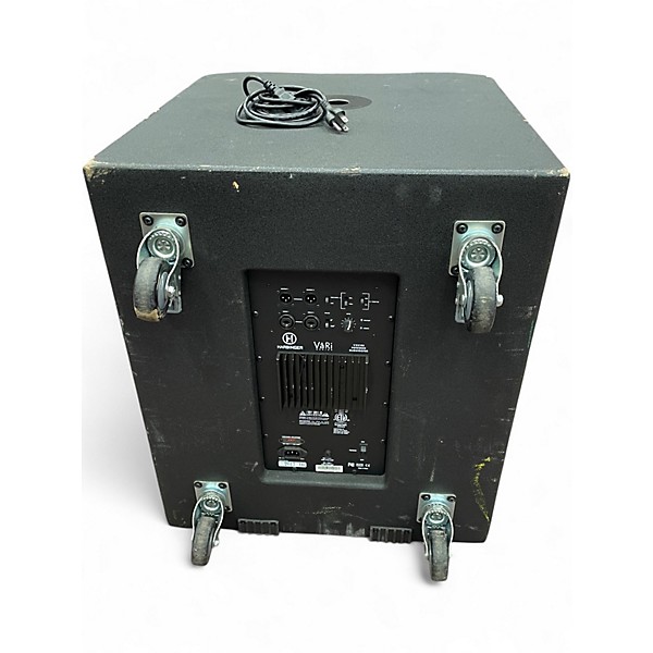Used Harbinger VARI V2218 Powered Subwoofer