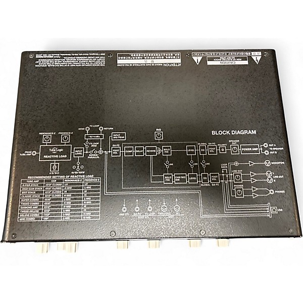 Used BOSS WAZA TAE TUBE AMP EXTENDER Power Attenuator