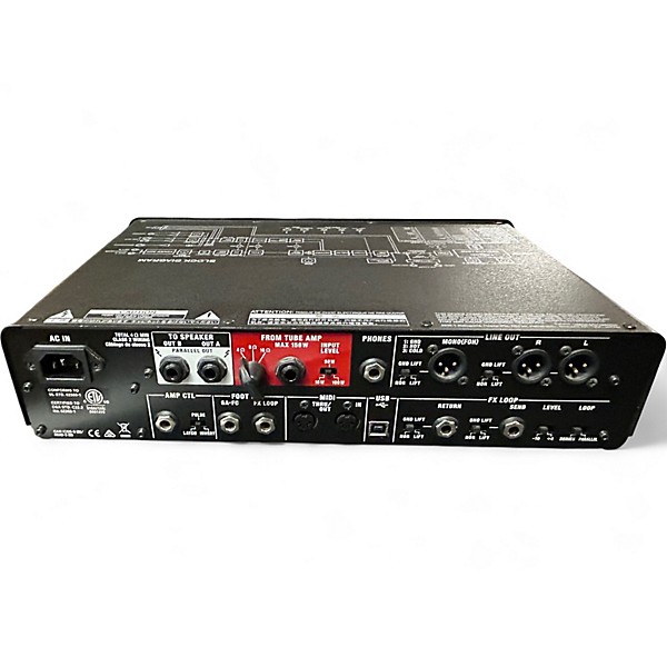 Used BOSS WAZA TAE TUBE AMP EXTENDER Power Attenuator