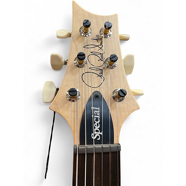 Used PRS Swamp Ash Special Natural Solid Body Electric Guitar