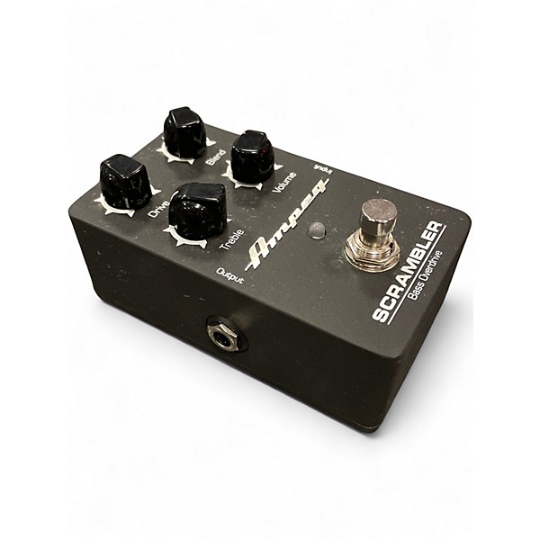 Used Ampeg SCRAMBLER Effect Pedal