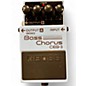 Used BOSS CEB3 Bass Chorus Bass Effect Pedal thumbnail