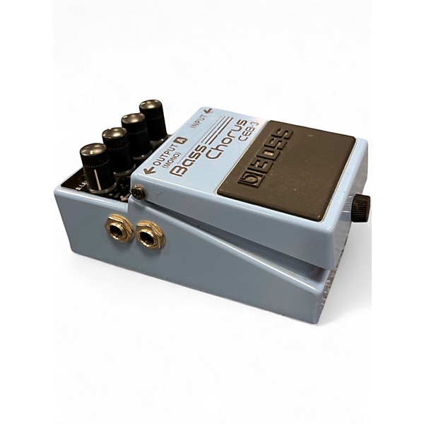 Used BOSS CEB3 Bass Chorus Bass Effect Pedal