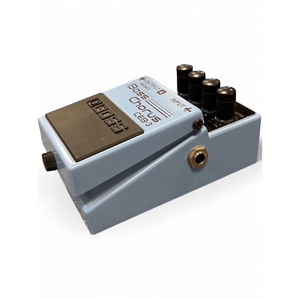 Used BOSS CEB3 Bass Chorus Bass Effect Pedal