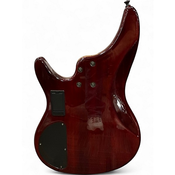 Used Laguna BASS Natural Electric Bass Guitar