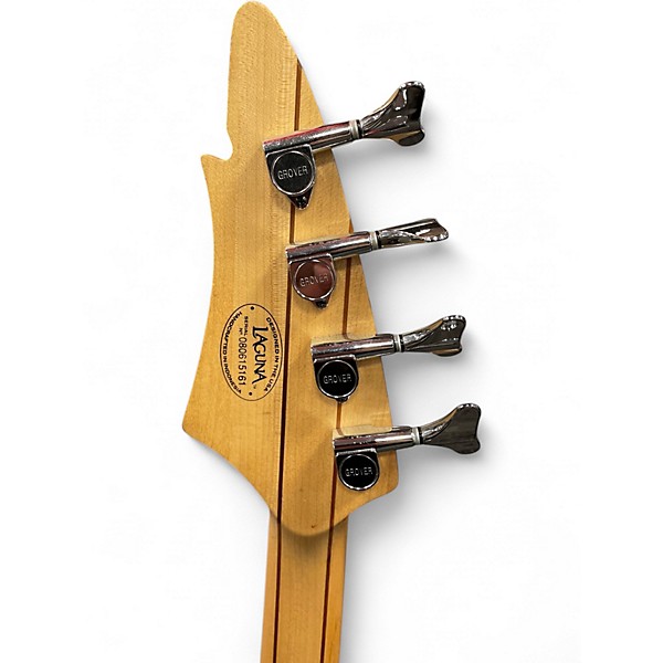 Used Laguna BASS Natural Electric Bass Guitar