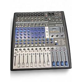 Used PreSonus AR12usb Powered Mixer