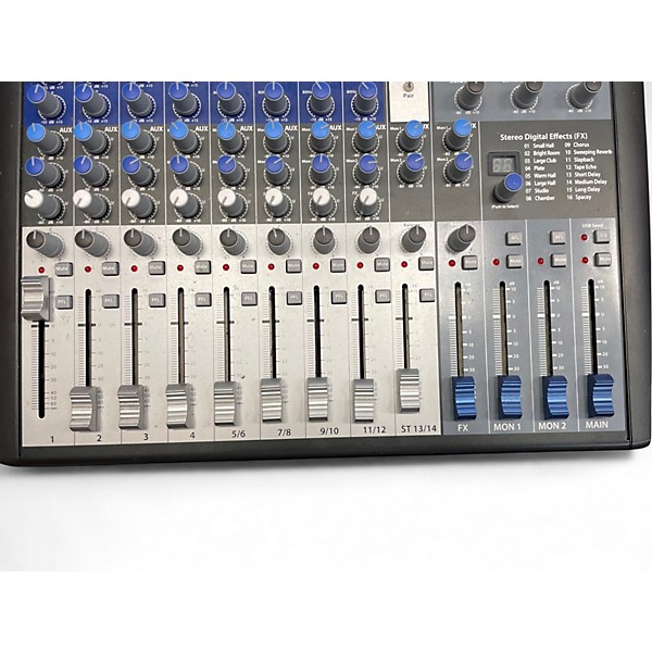 Used PreSonus AR12usb Powered Mixer