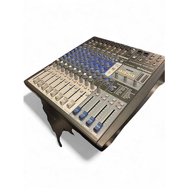 Used PreSonus AR12usb Powered Mixer