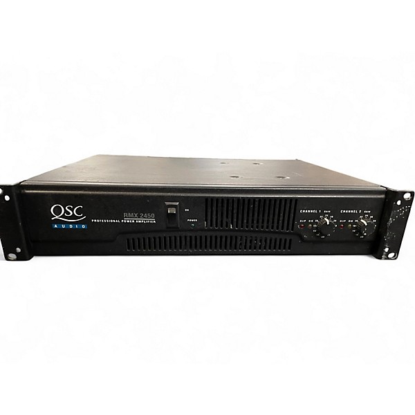 Used QSC RMX2450 Power Amp