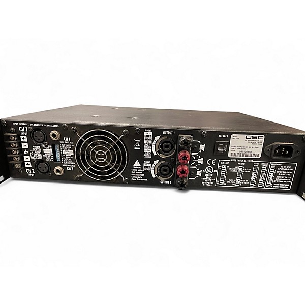 Used QSC RMX2450 Power Amp