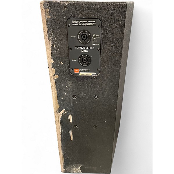 Used JBL Marquis MS28 Unpowered Speaker