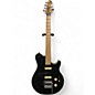 Used Sterling by Music Man Sub AX3 Axis Trans Black Solid Body Electric Guitar thumbnail