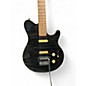 Used Sterling by Music Man Sub AX3 Axis Trans Black Solid Body Electric Guitar