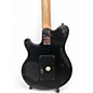 Used Sterling by Music Man Sub AX3 Axis Trans Black Solid Body Electric Guitar