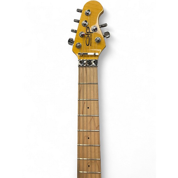 Used OLP MM1 Trans YELLOW Solid Body Electric Guitar