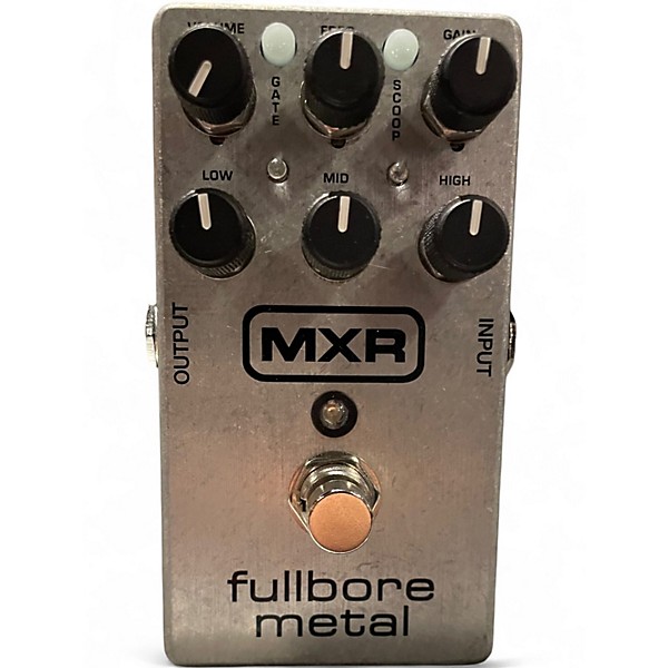 Used MXR M116 Fullbore Metal Distortion Effect Pedal