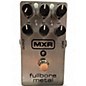 Used MXR M116 Fullbore Metal Distortion Effect Pedal thumbnail