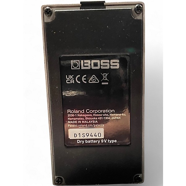 Used BOSS MT2 Metal Zone Distortion Effect Pedal