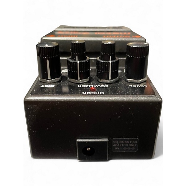 Used BOSS MT2 Metal Zone Distortion Effect Pedal