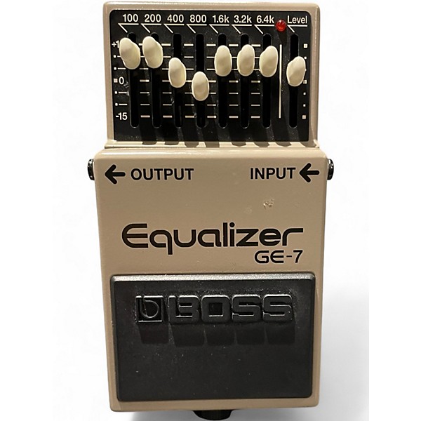 Used BOSS GE7 Equalizer Pedal