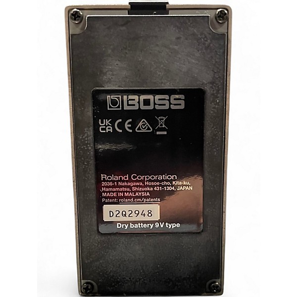 Used BOSS GE7 Equalizer Pedal