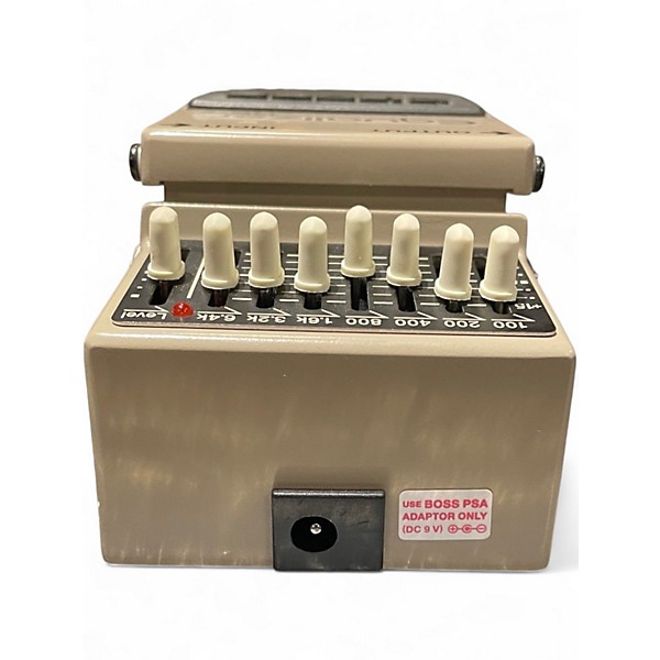 Used BOSS GE7 Equalizer Pedal