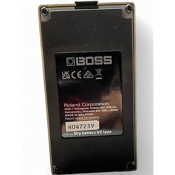 Used BOSS SD1 Super Overdrive Effect Pedal