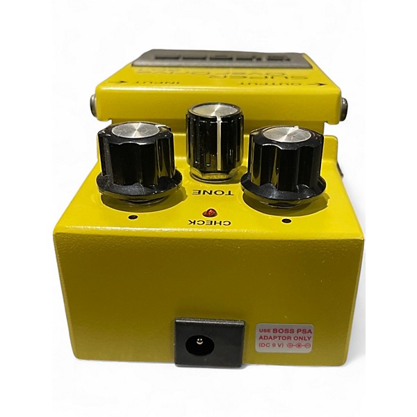 Used BOSS SD1 Super Overdrive Effect Pedal