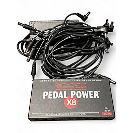 Used Voodoo Lab PEDAL POWER X8 Power Supply