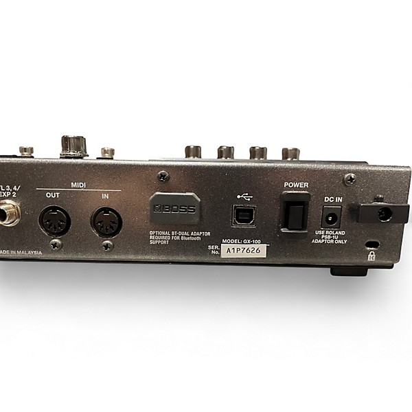 Used BOSS GX100 Effect Processor