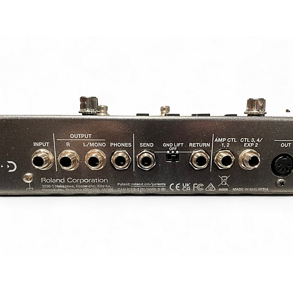 Used BOSS GX100 Effect Processor