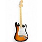 Used Squier Affinity Stratocaster 2 Tone Sunburst Solid Body Electric Guitar thumbnail