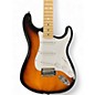 Used Squier Affinity Stratocaster 2 Tone Sunburst Solid Body Electric Guitar
