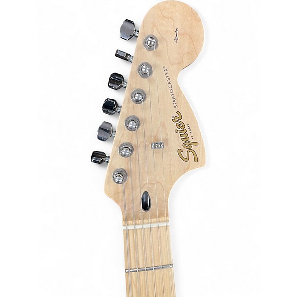 Used Squier Affinity Stratocaster 2 Tone Sunburst Solid Body Electric Guitar