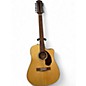 Used Fender CD140SCE 12 string Natural 12 String Acoustic Electric Guitar thumbnail