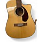 Used Fender CD140SCE 12 string Natural 12 String Acoustic Electric Guitar