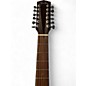 Used Fender CD140SCE 12 string Natural 12 String Acoustic Electric Guitar