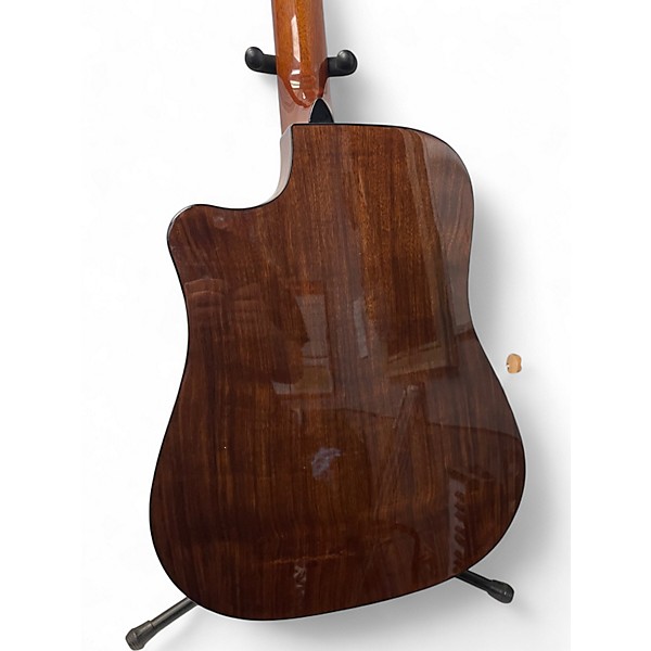 Used Fender CD140SCE 12 string Natural 12 String Acoustic Electric Guitar