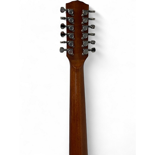 Used Fender CD140SCE 12 string Natural 12 String Acoustic Electric Guitar