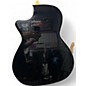 Used Fender Kingman 4-String Black Acoustic Bass Guitar