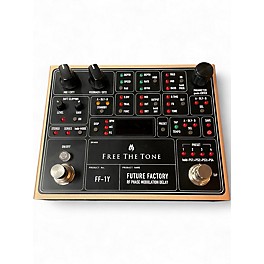 Used Free The Tone Future Factory FF-1Y Effect Pedal