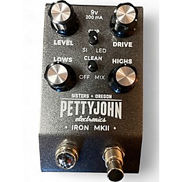 Used Pettyjohn Electronics Iron MKII Effect Pedal