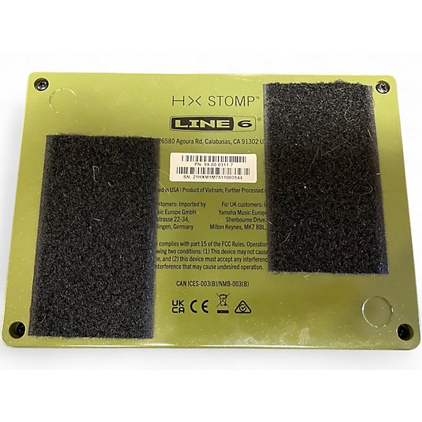 Used Line 6 HX Stomp Effect Processor