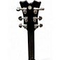 Used Dean EFM TBK Trans Black Acoustic Electric Guitar