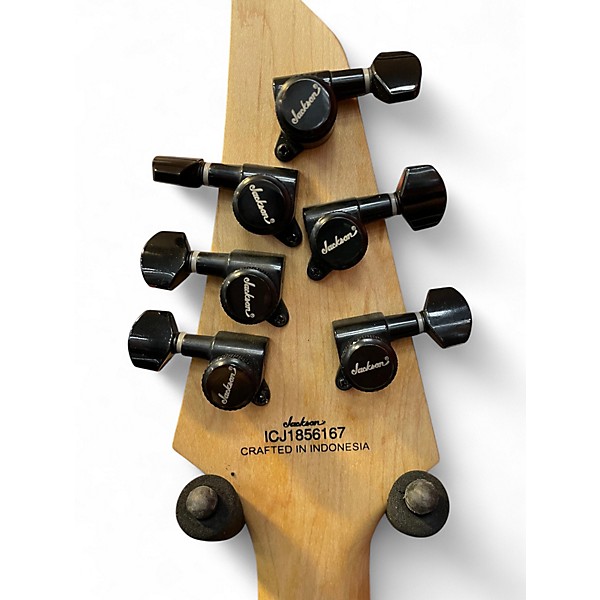 Used Jackson PRO SERIES MONARKH SC PURPLE BURST Solid Body Electric Guitar